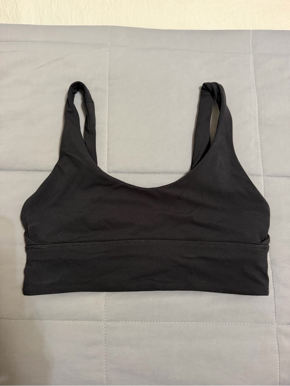 lululemon athletica Black Align Sports Bra